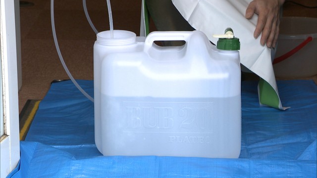 〈新型コロナ〉感染予防に…消毒液を児童福祉施設などに無料配布　岡山市の企業