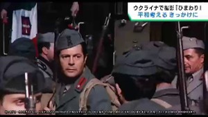 ウクライナ支援　映画『ひまわり』仙台でチャリティ上映