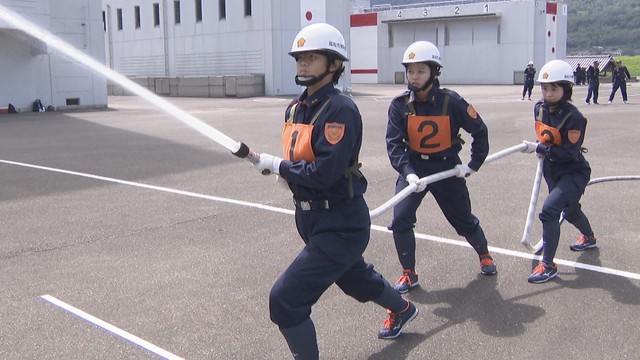 高松市女性消防隊が消防技術を競う全国大会で優秀賞　団員が優秀選手賞も