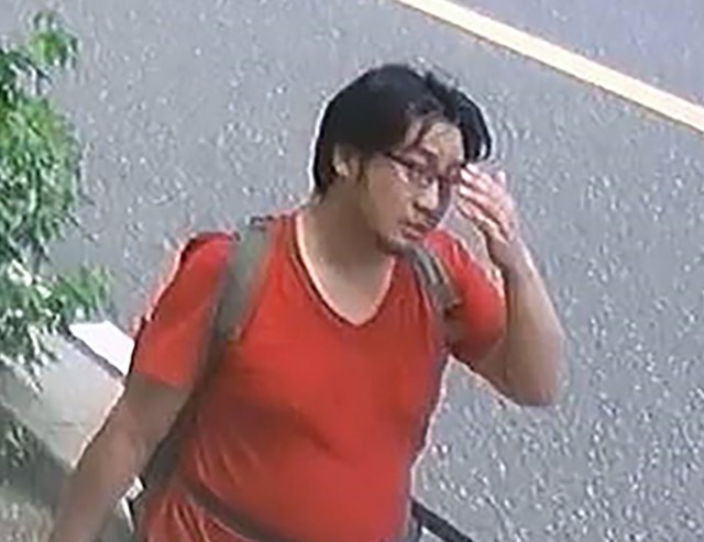 青葉真司被告（提供写真）