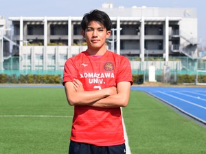 駒澤大学・小針宏太郎　「1部復帰と日本一をめざす」と捲土重来を期す新主将