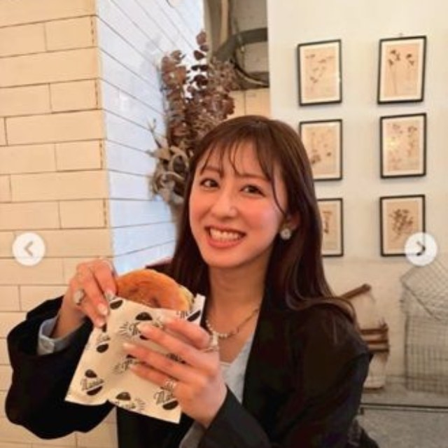 斎藤ちはるアナウンサーのインスタグラム＠chiharu_saito_exより