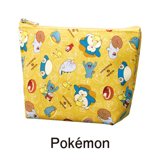 ポーチはマチつきだから、うれしい収納力©Pokémon. ©Nintendo/Creatures Inc./GAME FREAK inc.