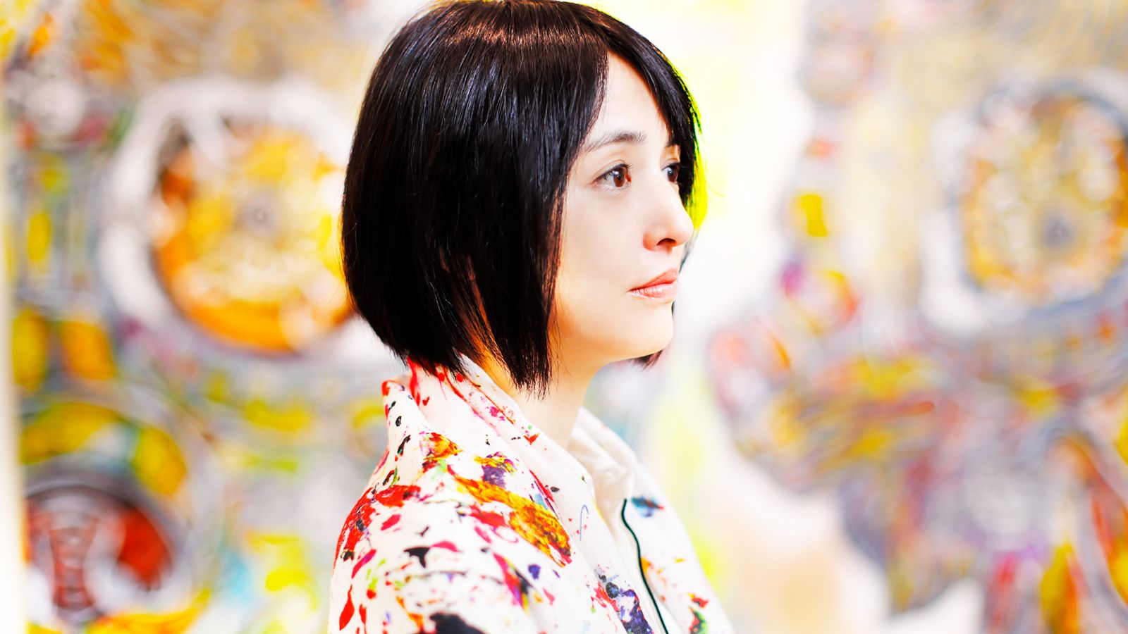 小松美羽、北海道にて。<br>─祈りのアーティストはどこへ向かう？─