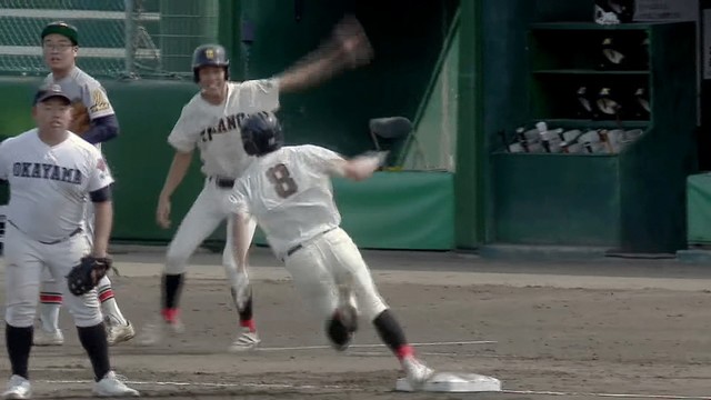 岡山・吉備高原学園が4番の一打で先制も玉野が猛攻で逆転勝利【夏の高校野球 岡山大会】13日
