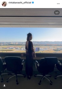 高梨臨インスタグラム（＠rintakanashi_official）より