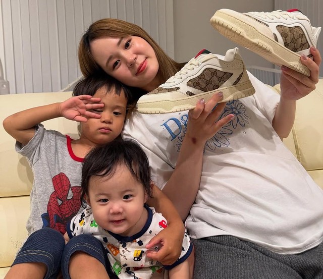 ママのお誕生日の1枚（提供：：難聴ママ/Reinaさん）