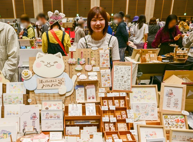 消しゴムはんこのrinrinさん