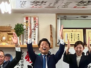 【速報】宮城・多賀城市長選挙　現職の深谷晃祐氏が再選