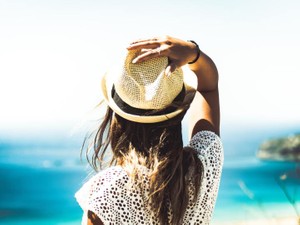 男の人のためじゃないんだけどな。私の体への投資は私のためにある