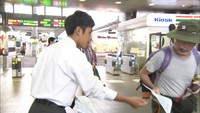 携帯電話の通話や音漏れ…鉄道マナーは大丈夫？　高校生がマナーアップを呼び掛け　JR高松駅