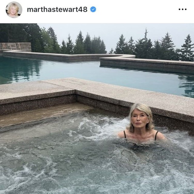 マーサ・スチュワート氏のインスタグラム＠marthastewart48より