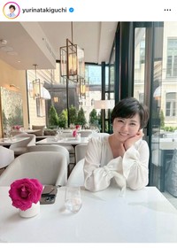 瀧口友里奈（@urinatakiguchi）さんのインスタグラムより