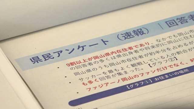 新スタジアム整備の検討協議会　岡山県民へのアンケート結果公表　9100件余りの回答(17日時点)