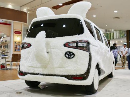 史上最高にカワイイ車！？ＤＯＧカーに会おう！