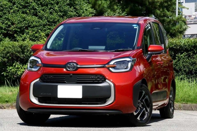 トヨタ シエンタ（コンパクト）（提供：norico by ガリバー）