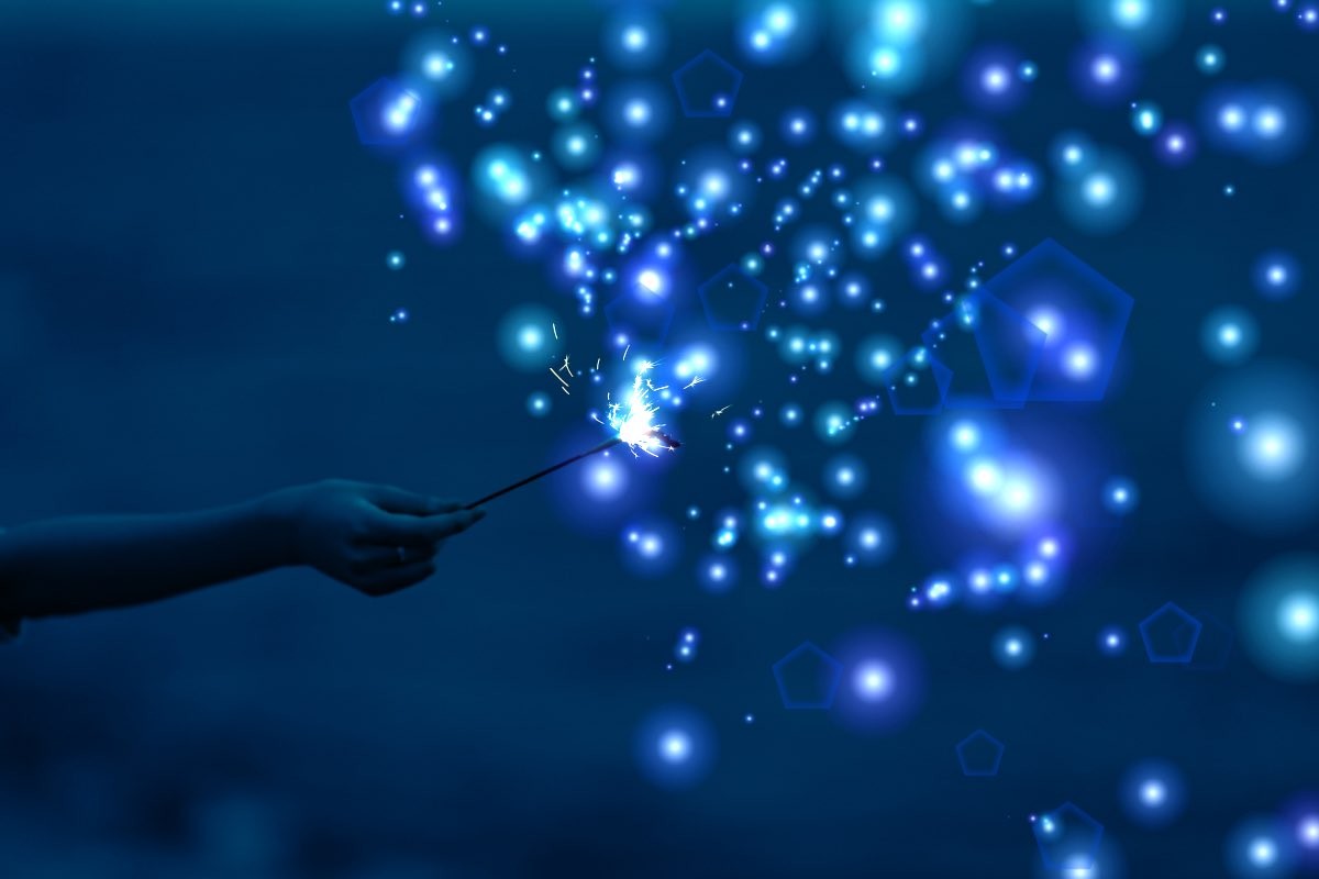 まるで銀河鉄道 な画像が話題 制作過程をクリエイターに聞いてみた ほ とせなnews