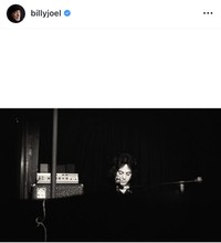 ビリー・ジョエルのインスタグラム＠billyjoelより