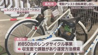 レンタサイクルステーション　高松市番町
