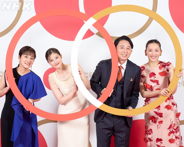 NHK紅白歌合戦公式Xから