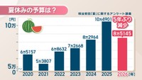 夏休みの予算は？