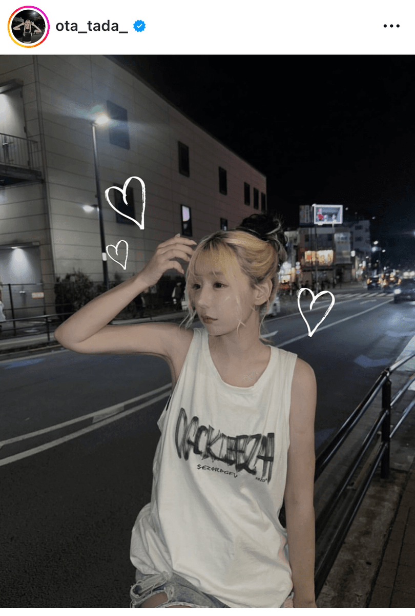 多田さん (@ota_tada_)さんのインスタグラムより