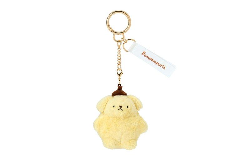 【新品・タグ付き】ポムポムプリン　初代　レトロ　マスコット 新品・タグ付き・超絶レア】ポムポムプリン レトロ ぬいぐるみ