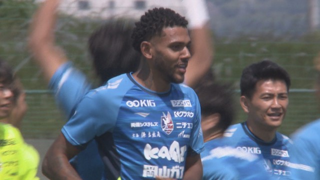新加入のブラジル人FW／ウェリック ポポ選手