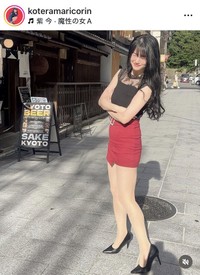 小寺真理のインスタグラム＠koteramaricorinより