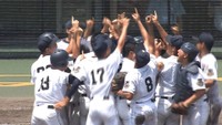 1点を争う激戦を制した岡山学芸館が3年連続5回目の甲子園出場　倉敷商は一時逆転も及ばず【夏の高校野球 岡山大会】27日