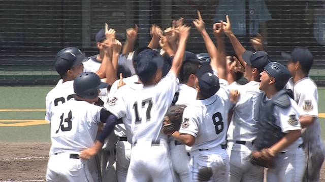 1点を争う激戦を制した岡山学芸館が3年連続5回目の甲子園出場　倉敷商は一時逆転も及ばず【夏の高校野球 岡山大会】27日
