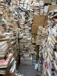 こちらが「最盛期」の蔵書（画像提供：Asylum Pieceさん）