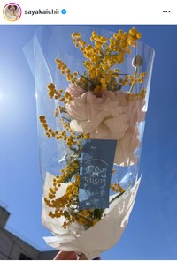 市井紗耶香インスタグラム＠sayakaichiiより