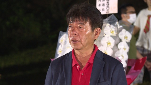 美作市長選挙で現職が3選果たす　投票率は過去最低の64.88パーセント　岡山