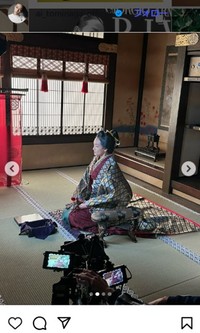 冨永愛のインスタグラム＠ai_tominaga_officialより