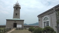 男木島の灯台資料館とキャンプ場　8月1日に利用再開　高松市