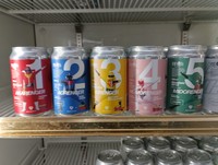 店主がナンバー順に陳列したところ…