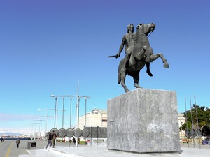 世界史でおなじみ、大王の帝国「マケドニア」を旅する