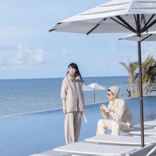 小浜島のふたり。<br>─日本最南端のアイランドビーチリゾートにて─［前編］