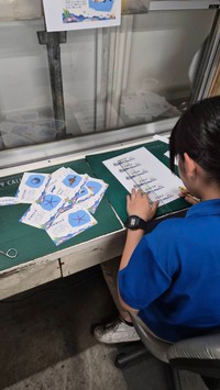 準備の様子