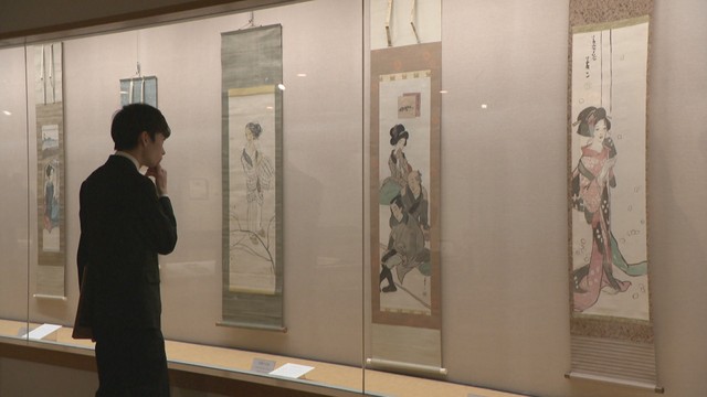 夢二と歌舞伎　夢二郷土美術館　岡山・中区