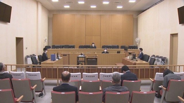 19日の法廷　高松地裁