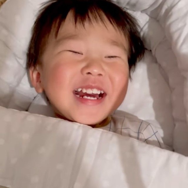 楽しくなってきて、大爆笑！（提供：＠yuki_snow_mmmさん）
