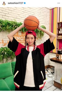 佐藤栞里（@satoshiori727）さんのインスタグラムより