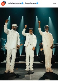 ボーイズIIメンのインスタグラム＠boyziimenより
