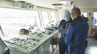 利用者増える年末年始を前に　高松海上保安部などがフェリーの安全点検