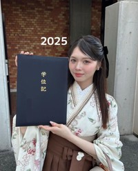 2025年 現在、会社員をしながらモデルとして活動するハナさん／ハナさん（@hana_mrh23）提供