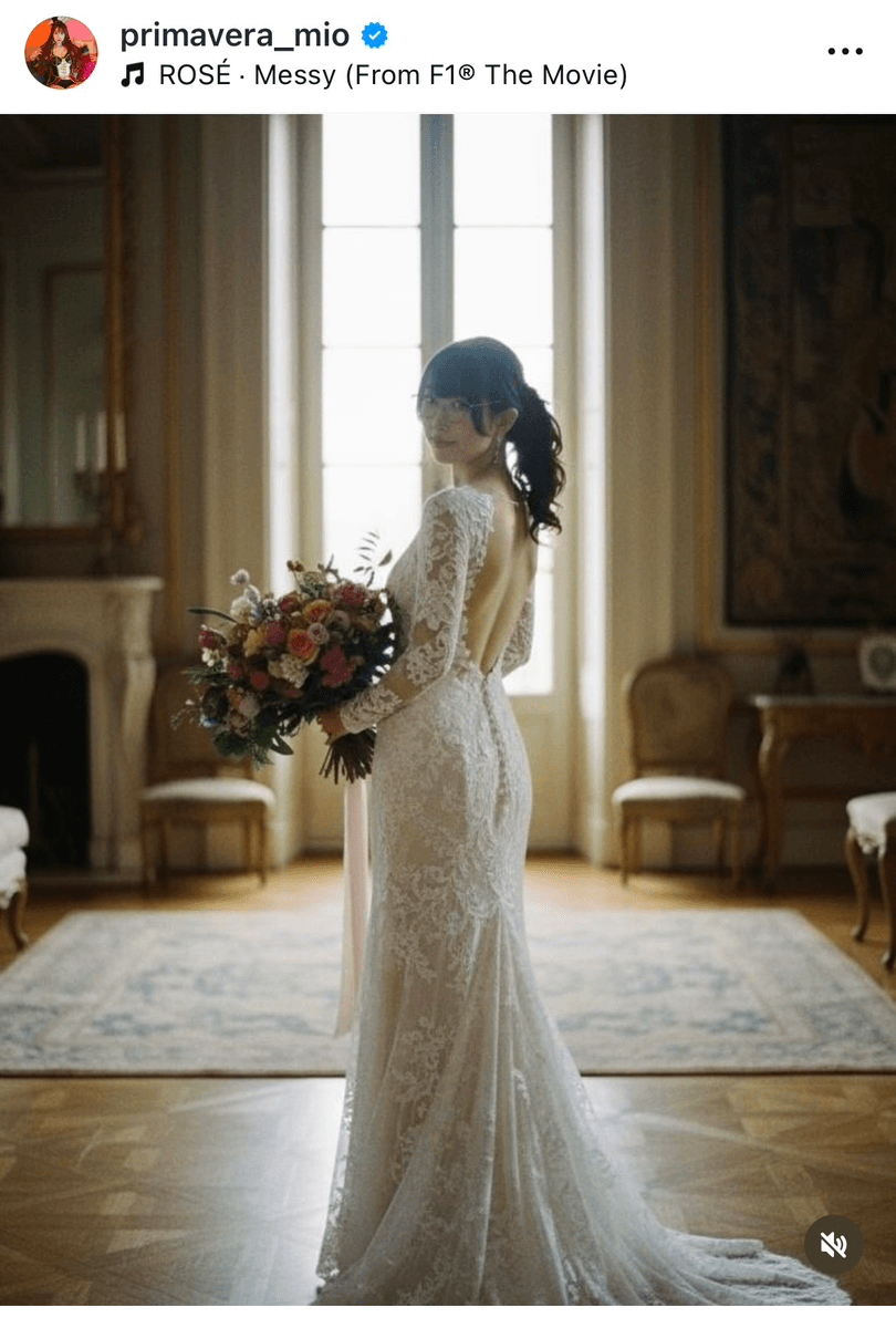 藤井みお( プリマベーラ MIO ) (@primavera_mio)さんのインスタグラムより