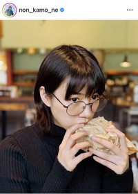 のんのインスタグラム＠non_kamo_neより