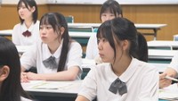 高校生に更生支援などについての出前授業　学んだ知識を書道作品制作につなげる　高松市